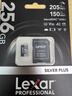 雷克沙（Lexar）tf大疆pocket3內存卡 運動(dòng)相機無(wú)人機內存卡 高速gopro存儲卡micro sd卡 256G SilverPlus 讀速205MB/s TF卡 曬單實(shí)拍圖