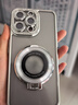 鯨咖閃粉水鉆支架適用蘋(píng)果17promax手機殼軟殼iphone17pro鏡頭全包ip16pm硅膠防摔17輕奢高級感網(wǎng)紅女 【太空銀-閃粉卡】磁吸隱形支架-點(diǎn)鉆硅膠軟殼 iPhone 17 Pro Ma 曬單實(shí)拍圖
