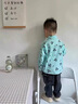 G.DUCKKIDS純棉男童長(cháng)袖襯衫2024秋裝兒童襯衣嬰兒上衣小童寶寶春秋外套童裝 米奇藍色 110 標牌10建議身高100左右 曬單實(shí)拍圖