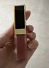 TOM FORD黑金唇釉TF口紅121霧面啞光肉桂奶咖生日禮物女送女友 曬單實(shí)拍圖