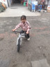 鳳凰鳳凰兒童自行車(chē)單車(chē)2-3-4-6-9-10歲男孩童車(chē)女孩小孩鎂合金腳踏車(chē) 【騎士銀】一體輪 98%裝 18寸 曬單實(shí)拍圖