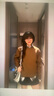 班尼路打底衫女裝秋冬季新款長(zhǎng)袖t恤女生德薄絨上衣服內(nèi)搭保暖抗菌秋衣 深咖 -圓領(lǐng)【7A抗菌】 M 曬單實(shí)拍圖