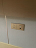 TP-LINK TL-AP450I-PoE薄款香檳金(方) 450M無線86型面板式AP 企業(yè)級酒店別墅全屋wifi接入 POE供電 AC管理 曬單實拍圖