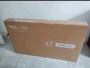 TCL電視 43V8L-F 43英寸 高色域 護(hù)眼 金屬全面屏 1GB+8GB大內(nèi)存 平板液晶電視 43英寸 官方標(biāo)配 曬單實拍圖