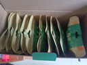 百草味熟制板栗仁500g/10小包 堅果炒貨休閑零食堅果板栗子仁即食 曬單實(shí)拍圖