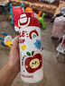 富光保溫杯女2025新款一蓋雙飲口水杯男學(xué)生上學(xué)專(zhuān)用水壺兒童吸管杯子 500ml-紅果酪 曬單實(shí)拍圖