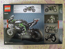 樂(lè )高（LEGO）積木拼裝機械組系列42170 川崎H2摩托車(chē)不可遙控男孩玩具生日禮物 曬單實(shí)拍圖