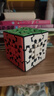ZCUBE3D立體齒輪魔方異形三階齒輪金字塔送復原教程男孩兒童趣味玩具 彩色齒輪，吸塑盒 曬單實(shí)拍圖
