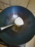 榮事達（Royalstar）章丘手工鍛打鐵鍋圓底老式炒鍋無(wú)涂層不粘炒菜鍋燃氣灶無(wú)蓋34cm 曬單實(shí)拍圖