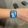 表帶哥適用蘋(píng)果手表表帶apple watch s10夏天夏季透氣女款iwatchs9/11/8/7/se2/1/3小蠻腰手鏈條式女士銀 曬單實(shí)拍圖