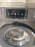 海爾（Haier）滾筒洗衣機全自動(dòng)懶人超薄家用10公斤京東自營(yíng)MATE29S 一級能效家電國家補貼以舊換新內衣洗出租房 曬單實(shí)拍圖