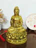 天祥緣 銅觀(guān)音佛像擺件居家開(kāi)業(yè)禮品南海觀(guān)音菩薩神像家用店鋪裝飾擺設 30號銅新柳枝觀(guān)音 曬單實(shí)拍圖