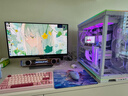 漫步者花再Halo SoundBar桌面音響音箱 藍牙5.4高保真 臺式電腦游戲音響長條音箱 獨家定制版 櫻花粉 曬單實拍圖