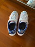 李寧童鞋兒童運動(dòng)鞋男女大童春夏大極光系列輕便簡(jiǎn)約魔術(shù)貼休閑鞋 【常規款】冰晶粉/白/星空藍-74 36 曬單實(shí)拍圖