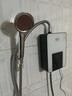 金正即熱式電熱水器速熱小型家用衛生間恒溫加熱器租房浴室洗澡神器自動(dòng)斷電安裝便攜熱得快 3500W 經(jīng)典款+淋浴套裝+漏保插頭 曬單實(shí)拍圖