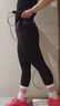 安德瑪（Under Armour）秋季新款緊瑜伽長(cháng)褲女 跑步健身訓練貼身舒適透氣運動(dòng)褲1370053 1370053-001 S 曬單實(shí)拍圖