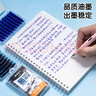 晨光(M&G)文具優(yōu)握熱可擦晶藍正姿鋼筆套裝（鋼筆*3+潤筆器+3.4口徑墨囊*3）考試寫字HAFP2152藍桿 曬單實拍圖