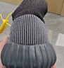 阿迪達斯男女YEEZY 350 V2 黑瑪瑙椰子透氣休閑鞋IG9606 40.5 曬單實(shí)拍圖