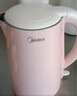 美的（Midea）電熱水壺0涂層燒水壺母嬰級316L不銹鋼內膽 1500W快速加熱 自動(dòng)斷電1.7升容量MK-HJ1705-PRO 曬單實(shí)拍圖