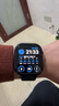 Apple/蘋(píng)果 Watch S11 智能手表GPS款46毫米亮黑色鋁金屬表殼黑色運動(dòng)型表帶S/M MEVG4CH/B 曬單實(shí)拍圖