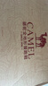 駱駝（CAMEL）加絨女鞋高幫休閑父親秋冬保暖棉鞋 K24C36L3627 米/櫻花粉 39 曬單實(shí)拍圖