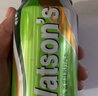 屈臣氏（Watsons）蘇打水香草味低糖0脂低卡氣泡水飲料調(diào)酒330mL*24罐JOJO聯(lián)名 曬單實(shí)拍圖