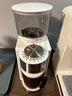 Mongdio電動(dòng)磨豆機咖啡豆研磨機家用小型咖啡機咖啡磨豆機磨粉器25檔調節 電動(dòng)磨豆機（奶油白） 曬單實(shí)拍圖