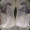 adidas RIVALRY LOW休閑籃球運(yùn)動板鞋女子阿迪達(dá)斯官方三葉草   粉白/銀灰紫羅蘭/符點(diǎn)灰   38 曬單實(shí)拍圖