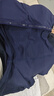 迪卡儂（DECATHLON）泳衣女連體三角抗氯游泳服顯瘦大碼泳裝泡溫泉深藍4230019 曬單實(shí)拍圖