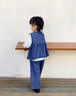 G.DUCKKIDS小黃鴨童裝女童春裝牛仔套裝2025新款洋氣牛仔三件套寶寶春秋衣服 深藍色牛仔三件套 130 (建議115-125cm 5.2-7周歲) 曬單實(shí)拍圖