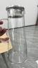 黛蒙冷水壺玻璃耐高溫家用大容量涼水杯壺套裝耐熱防摔扎壺涼水壺 1450ml光幕壺【高硼硅耐冷耐熱】 曬單實(shí)拍圖
