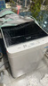 松下（Panasonic）【吳磊推薦】波輪洗衣機全自動(dòng)10公斤大容量 抗菌除螨智能桶洗凈 內衣洗衣機國家補貼XQB100-8QF1 曬單實(shí)拍圖