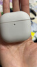 Apple/蘋(píng)果 AirPods 4(支持主動(dòng)降噪)搭配無(wú)線(xiàn)充電盒(USB-C)蘋(píng)果耳機 藍牙耳機適用iPhone/iPad 四代 曬單實(shí)拍圖