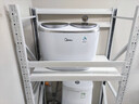 美的（Midea）分區洗波輪迷你洗衣機 MNBB10VH70E 內衣洗衣機小型嬰兒懶人洗衣機 雙子座 同洗同脫 國家補貼 曬單實(shí)拍圖
