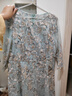 朗姿【尖貨補單】重工蕾絲刺繡法式宴會(huì )禮服新款優(yōu)雅連衣裙氣質(zhì)裙子 水藍色2 175/92A/XXL 曬單實(shí)拍圖