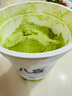 八喜冰淇淋 綠茶口味550g*1桶 家庭裝 生牛乳冰淇淋桶裝 曬單實(shí)拍圖