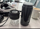 富光玻璃杯 高硼硅泡茶杯子 茶水分離杯 商務(wù)辦公便攜塑玻水杯男女士 曬單實(shí)拍圖