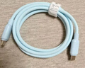 綠聯(lián)Type-C數據線(xiàn)6A適用華為榮耀100W/88W/66W超級快充充電線(xiàn)Mate70Pro/50/60/Pura70小米安卓手機平板 3米【6A】白色膠殼款 曬單實(shí)拍圖