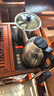 吉谷（K·KOU）智能全自動(dòng)上水恒溫電熱水壺茶臺茶具一體燒水壺泡茶壺煮茶壺自動(dòng)抽水電茶壺 1.2L 【不銹鋼砂光】沸點(diǎn)恒溫TC008 曬單實(shí)拍圖