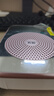 索愛(ài)（soaiy） S350UHF無(wú)線(xiàn)小蜜蜂擴音器教師專(zhuān)用藍牙音箱音響防嘯叫TF卡U盤(pán)喇叭麥克風(fēng)導游鬧鐘戶(hù)外便攜式 金 曬單實(shí)拍圖