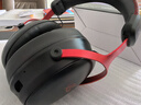 iKF V11 Pro7.1四模無(wú)線(xiàn)游戲耳機頭戴式7.1環(huán)繞音效藍牙有線(xiàn)電競專(zhuān)用三角洲FPS無(wú)畏契約辨位 黑紅色 曬單實(shí)拍圖
