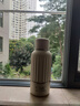 小白熊SnowBear無(wú)線(xiàn)便攜恒溫杯嬰兒水壺保溫兒童外出泡奶電熱杯帶快充500mL 5076 曬單實(shí)拍圖