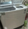 美的（Midea）半自動雙桶洗衣機12公斤洗+7kg雙缸波輪 MP12S166A老人簡易操作 品質(zhì)電機小巧不占地 租房宿舍必備 MP12S166A 曬單實拍圖