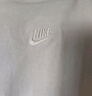 耐克(NIKE)春夏男短袖T恤 純棉 運動(dòng)休閑 簡(jiǎn)約時(shí)尚 DO7393-101 白色XL 曬單實(shí)拍圖