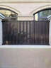鐵詩(shī)王鋁藝鋁藝護欄鋁合金圍墻欄桿圍欄柵欄鐵藝戶(hù)外陽(yáng)臺花園別墅庭院護欄 黑砂紋/款式1/設計測量/誠意金 曬單實(shí)拍圖
