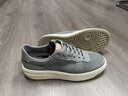 楓葉楓葉男鞋板鞋男秋冬新款透氣網(wǎng)面輕便運動(dòng)鞋百搭潮流軟底休閑鞋男 灰色 【標準皮鞋碼】 41 (255mm) 曬單實(shí)拍圖