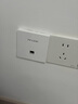普聯(lián)（TP-LINK） 全屋WiFi6無線ap面板千兆套裝ax3000網(wǎng)絡(luò)覆蓋ac+ap易展組網(wǎng)Poe路由器 4個面板+5口路由【5色可選】 曬單實拍圖