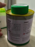 偉星 PVC膠水 500g每罐高粘度膠粘劑排水管道強力快干帶刷頭 曬單實(shí)拍圖