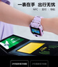 小天才電話手表Z9 體溫監(jiān)測智能手表 學生兒童4G視頻拍照雙攝定位男女孩月巖灰男女表 曬單實拍圖