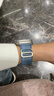 Apple/蘋(píng)果 Watch Ultra 3 智能手表GPS+蜂窩款49毫米原色鈦金屬表殼淺藍色高山回環(huán)式表帶L MEWQ4CH/B 曬單實(shí)拍圖
